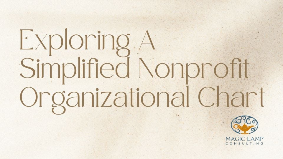 Exploring a Simplified Nonprofit Organizational Chart